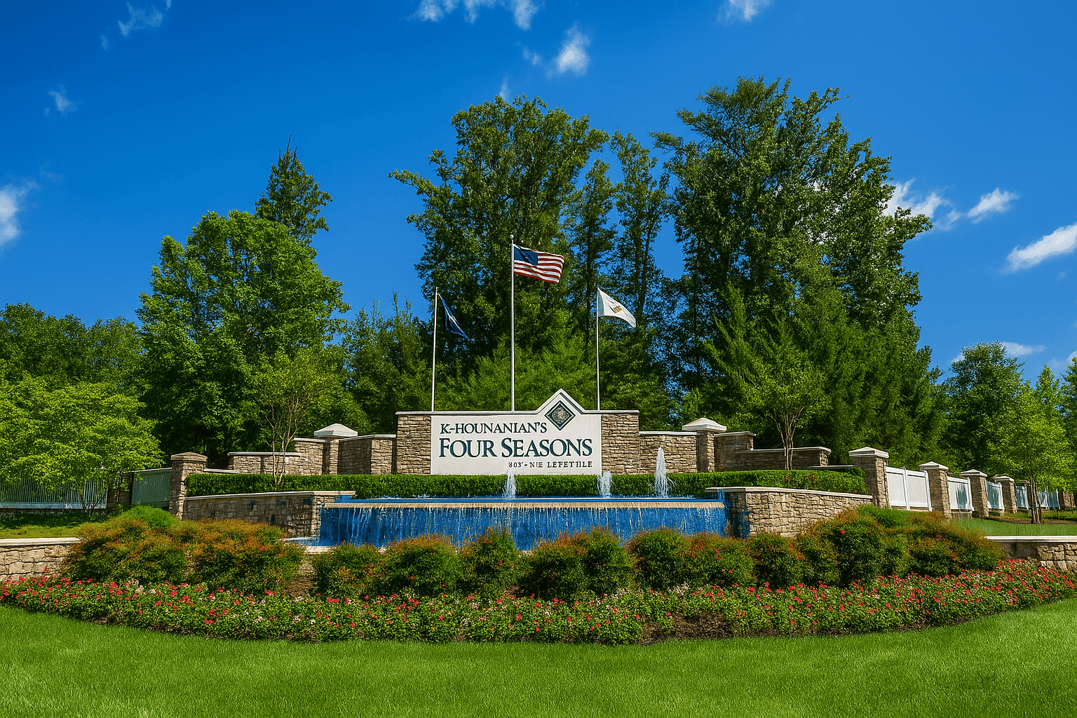 Four Seasons at Historic Virginia, 55+ active adult community in Northern Virginia
